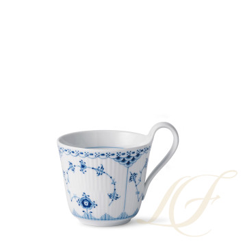 Кружка 0,33л коллекции Blue Fluted Half Lace бренда Royal Copenhagen