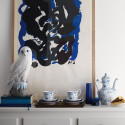 Чашка с блюдцем 0,24л коллекции Blue Fluted Half Lace бренда Royal Copenhagen