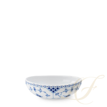 Чаша овальная 0,37л коллекции Blue Fluted Half Lace бренда Royal Copenhagen