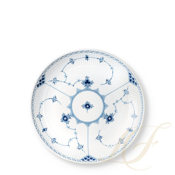 Чаша 25см коллекции Blue Fluted Half Lace бренда Royal Copenhagen