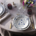Чаша 25см коллекции Blue Fluted Half Lace бренда Royal Copenhagen