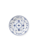 Тарелка десертная 17см коллекции Blue Fluted Half Lace бренда Royal Copenhagen