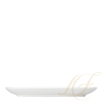 Блюдо овальное 23х15см коллекции Blue Fluted Half Lace бренда Royal Copenhagen