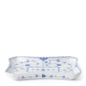 Чаша прямоугольная 24,5х17см коллекции Blue Fluted Half Lace бренда Royal Copenhagen