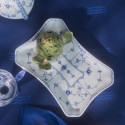 Чаша прямоугольная 24,5х17см коллекции Blue Fluted Half Lace бренда Royal Copenhagen