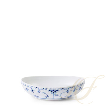 Чаша овальная 0,75л коллекции Blue Fluted Half Lace бренда Royal Copenhagen