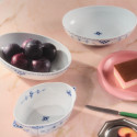 Чаша овальная 0,75л коллекции Blue Fluted Half Lace бренда Royal Copenhagen