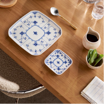 Коллекция Blue Fluted Half Lace бренда Royal Copenhagen