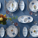 Коллекция Blue Fluted Half Lace бренда Royal Copenhagen