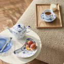 Коллекция Blue Fluted Half Lace бренда Royal Copenhagen