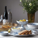 Коллекция Blue Fluted Half Lace бренда Royal Copenhagen