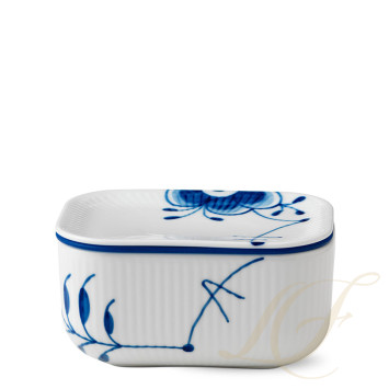 Масленка 13х10см коллекции Blue Fluted Mega бренда Royal Copenhagen