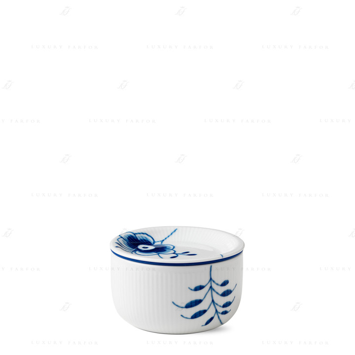 Емкость для хранения 11см коллекции Blue Fluted Mega бренда Royal Copenhagen