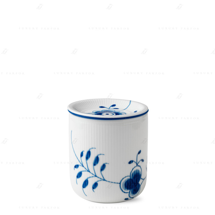 Емкость для хранения 13см коллекции Blue Fluted Mega бренда Royal Copenhagen
