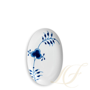 Блюдо овальное 23х15см коллекции Blue Fluted Mega бренда Royal Copenhagen