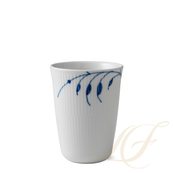 Стакан 0,39л коллекции Blue Fluted Mega бренда Royal Copenhagen