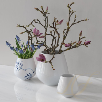Ваза 15см коллекции Blue Fluted Mega бренда Royal Copenhagen