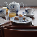 Чашка с блюдцем 0,25л коллекции Blue Fluted Mega бренда Royal Copenhagen