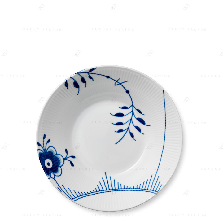 Тарелка глубокая 24см коллекции Blue Fluted Mega бренда Royal Copenhagen