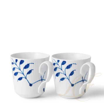 Кружка 0,28л, 2шт. коллекции Blue Fluted Mega бренда Royal Copenhagen