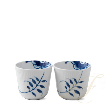 Стакан 0,26л, 2шт. коллекции Blue Fluted Mega бренда Royal Copenhagen