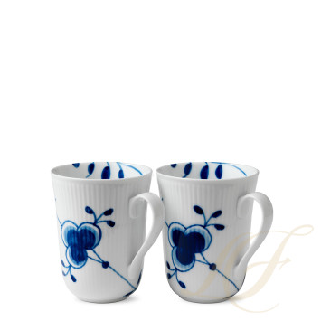 Кружка 0,33л, 2шт. коллекции Blue Fluted Mega бренда Royal Copenhagen