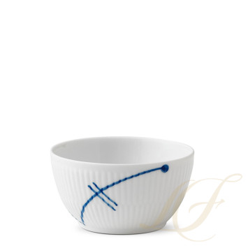 Чаша десертная 0,15л коллекции Blue Fluted Mega бренда Royal Copenhagen
