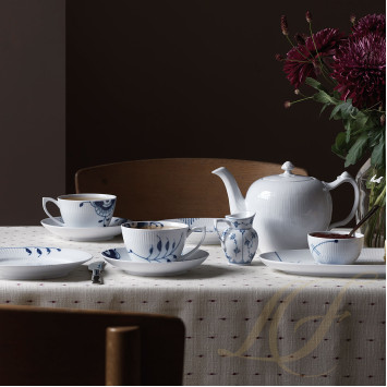 Чаша десертная 0,15л коллекции Blue Fluted Mega бренда Royal Copenhagen
