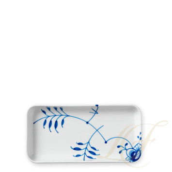 Блюдо прямоугольное 24х12см коллекции Blue Fluted Mega бренда Royal Copenhagen