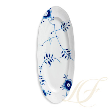 Блюдо для рыбы 60х24см коллекции Blue Fluted Mega бренда Royal Copenhagen