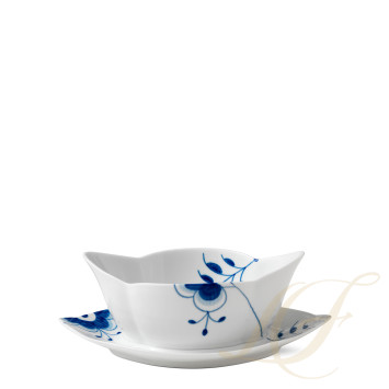 Соусник 0,55л коллекции Blue Fluted Mega бренда Royal Copenhagen