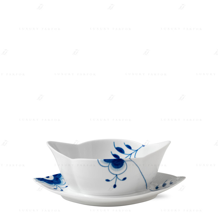 Соусник 0,55л коллекции Blue Fluted Mega бренда Royal Copenhagen