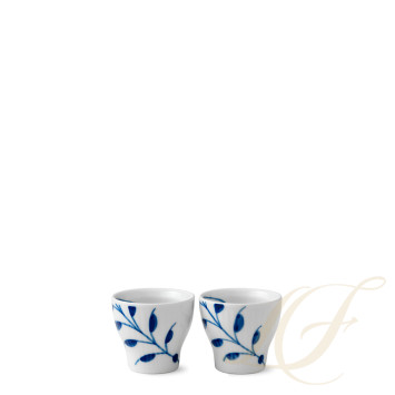 Подставка для яиц 5см, 2шт. коллекции Blue Fluted Mega бренда Royal Copenhagen