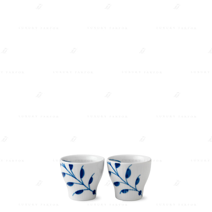 Подставка для яиц 5см, 2шт. коллекции Blue Fluted Mega бренда Royal Copenhagen