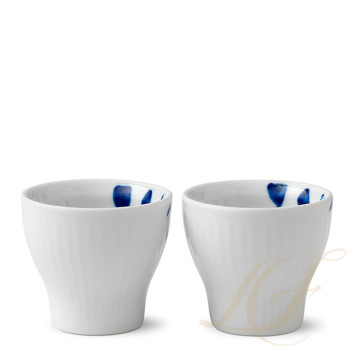 Подставка для яиц 5см, 2шт. коллекции Blue Fluted Mega бренда Royal Copenhagen