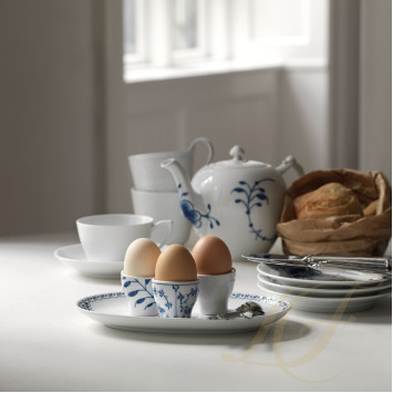 Подставка для яиц 5см, 2шт. коллекции Blue Fluted Mega бренда Royal Copenhagen