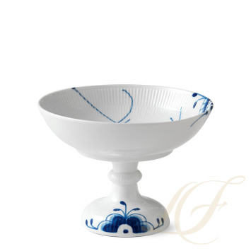 Чаша на ножке 21см коллекции Blue Fluted Mega бренда Royal Copenhagen