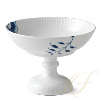 Чаша на ножке 21см коллекции Blue Fluted Mega бренда Royal Copenhagen