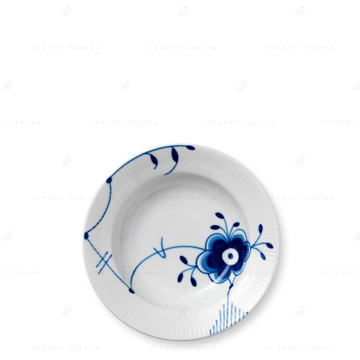 Тарелка глубокая 17см коллекции Blue Fluted Mega бренда Royal Copenhagen