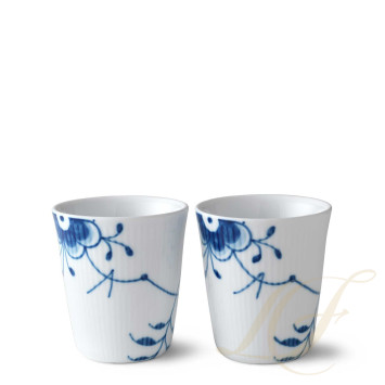 Стакан 0,29л, 2шт. коллекции Blue Fluted Mega бренда Royal Copenhagen