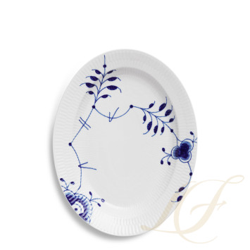 Блюдо овальное 30,5см коллекции Blue Fluted Mega бренда Royal Copenhagen