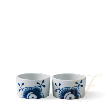 Форма для суфле 9см, 2шт. коллекции Blue Fluted Mega бренда Royal Copenhagen