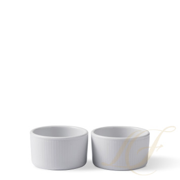 Форма для суфле 9см, 2шт. коллекции Blue Fluted Mega бренда Royal Copenhagen
