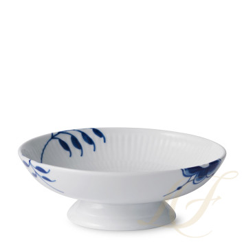 Чаша на ножке 0,42л коллекции Blue Fluted Mega бренда Royal Copenhagen
