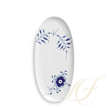 Блюдо овальное 37х17см коллекции Blue Fluted Mega бренда Royal Copenhagen