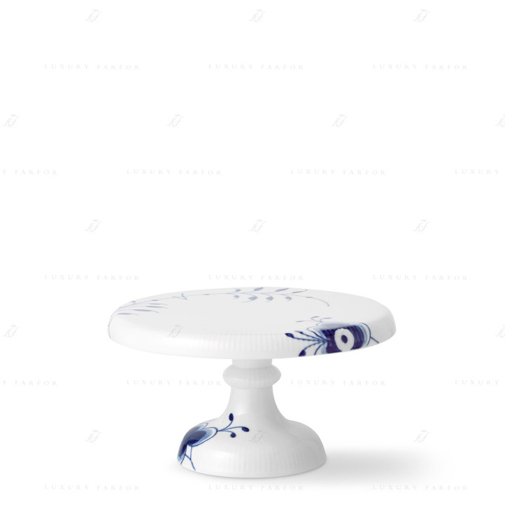 Блюдо на ножке 23см коллекции Blue Fluted Mega бренда Royal Copenhagen