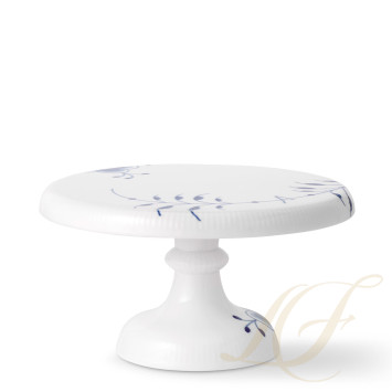 Блюдо на ножке 23см коллекции Blue Fluted Mega бренда Royal Copenhagen