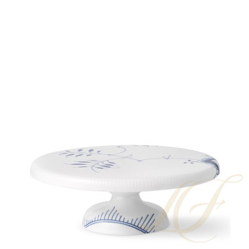 Блюдо на ножке 30см коллекции Blue Fluted Mega бренда Royal Copenhagen