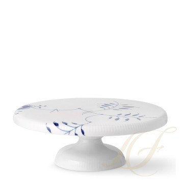 Блюдо на ножке 30см коллекции Blue Fluted Mega бренда Royal Copenhagen