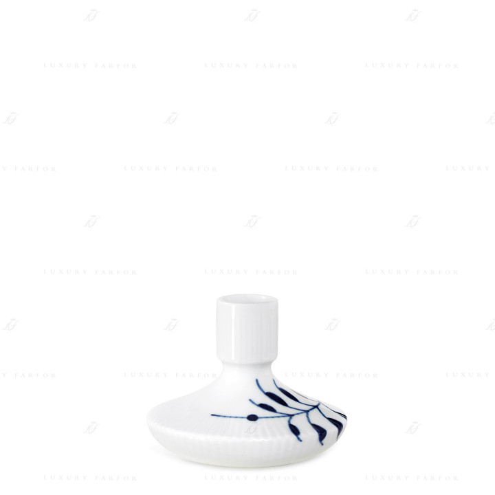 Подсвечник 8см коллекции Blue Fluted Mega бренда Royal Copenhagen